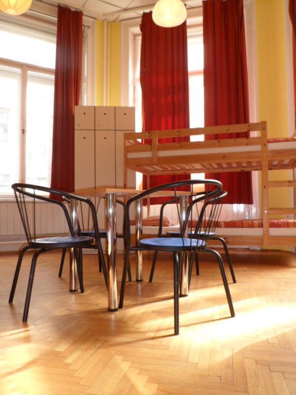 All-Central Hostel Будапеща Стая снимка
